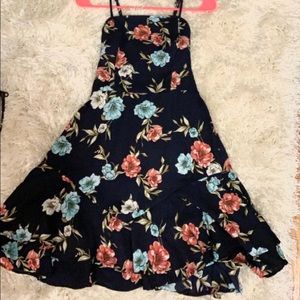 Floral dress